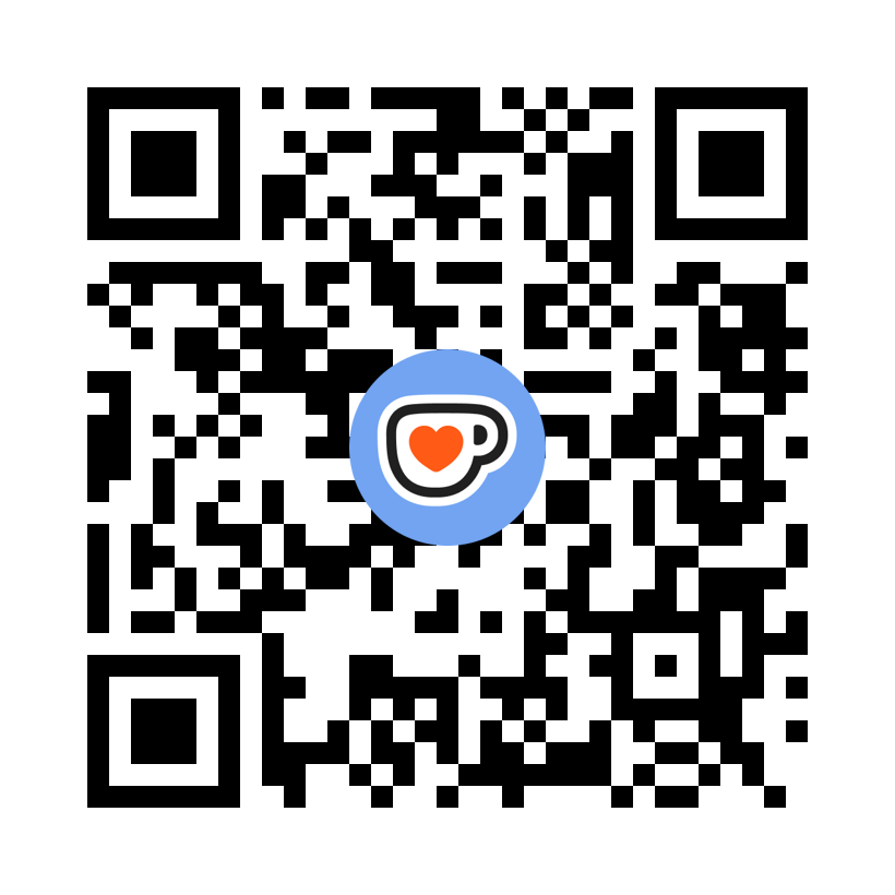 Kode QR halaman dukungan Ko-fi Gautavaris